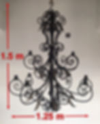 Candil Elena 12 Luces $ 12,500.00