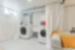 Washer & Dryer on the lower level