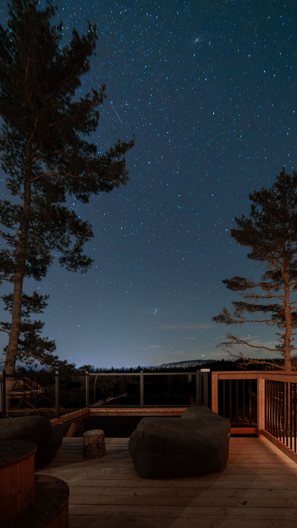 Hébergement insolite sous les étoiles, Lanaudière