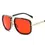 Thumbnail: Twooo 6663 Fashion Mens Sun Glasses Steampunk Sunglasses Men
