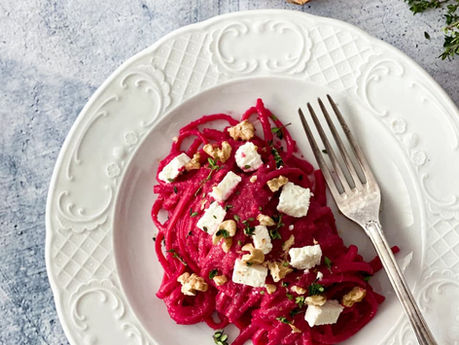 Makarona linguine me salcë panxhari