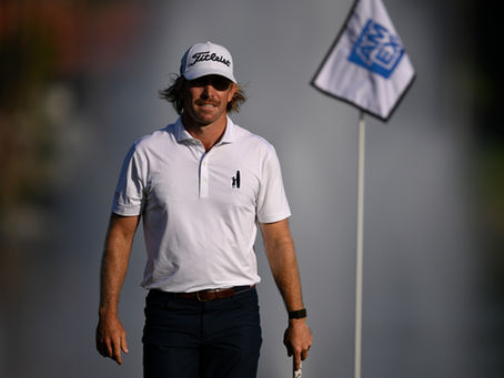 Golf Is Not A Game Of Pretty