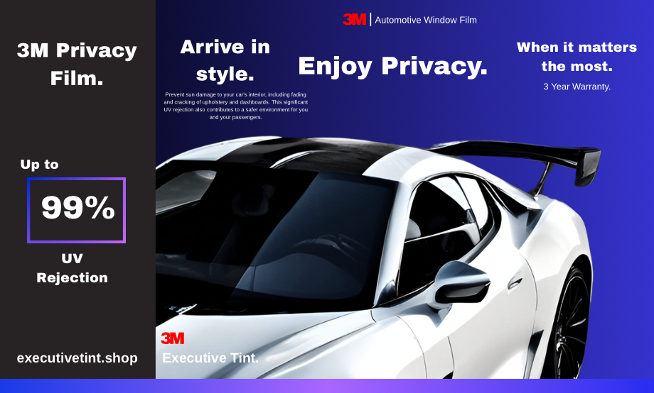 Privacy Window Tint