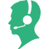 男性のカスタマーサポートアイコン素材 1.png