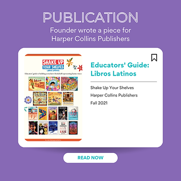 Publication
Educator's Guide: Libros Latinos