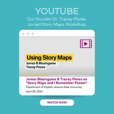 YouTube
Story Maps and I Remember Poems