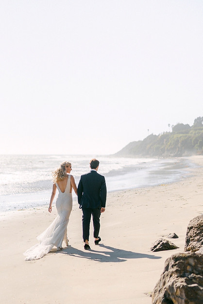 malibu beach wedding photographer