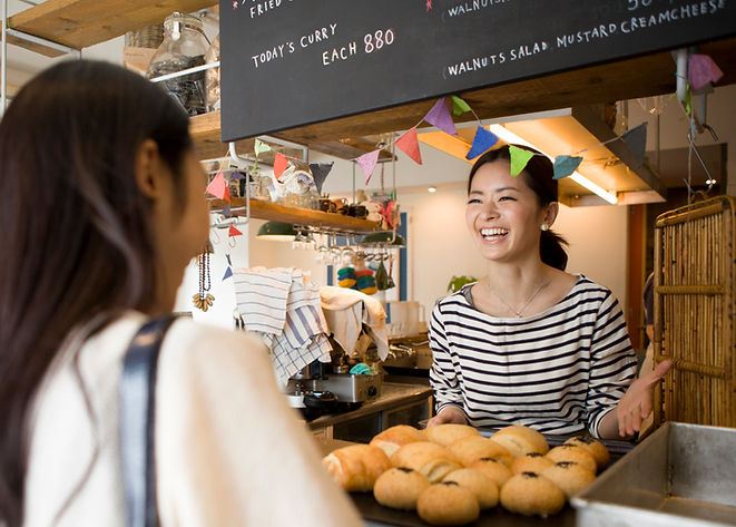 Boulangerie locale