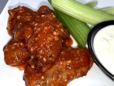 Spicy Garlic Wing Sauce