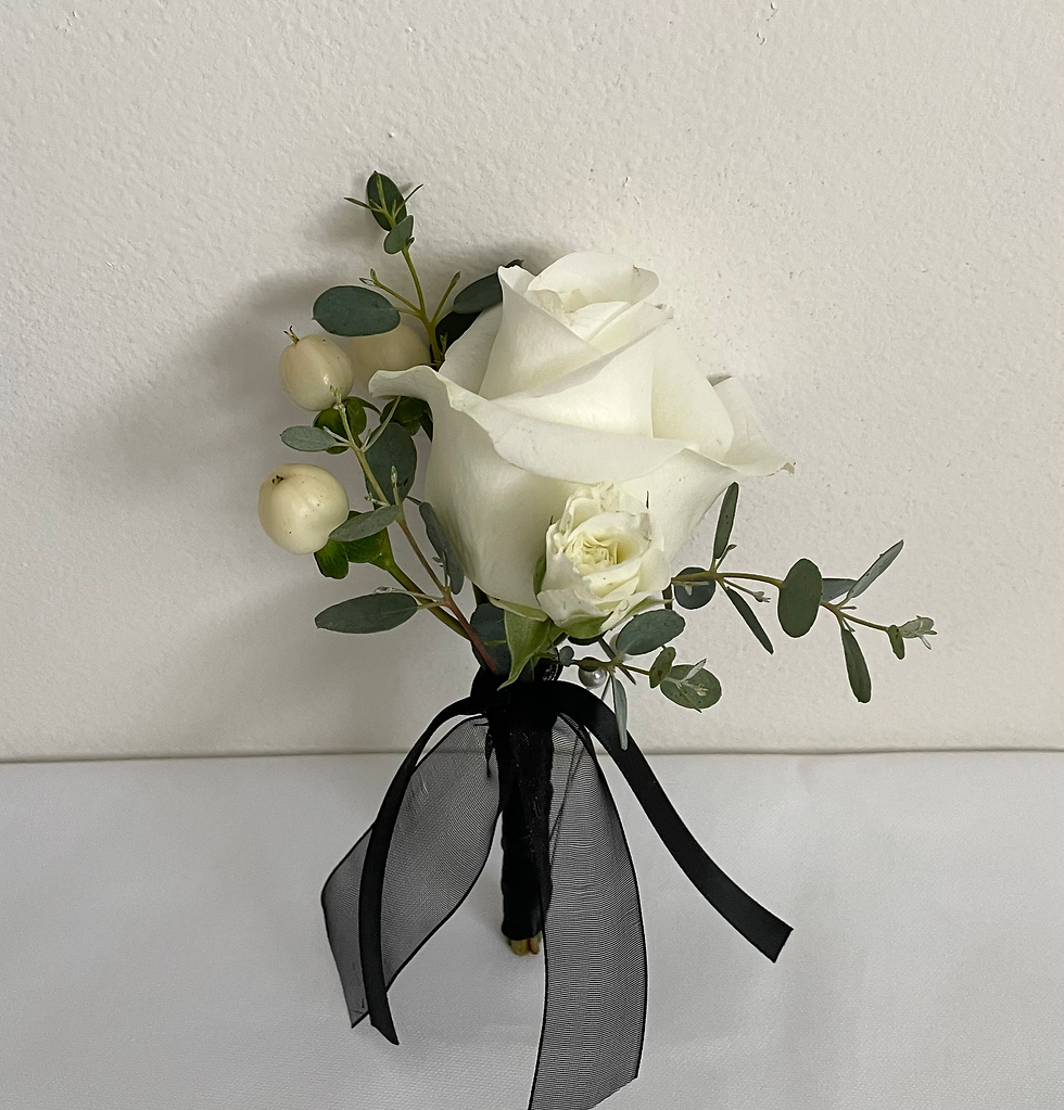 Thumbnail: Fresh Flower Boutonnière