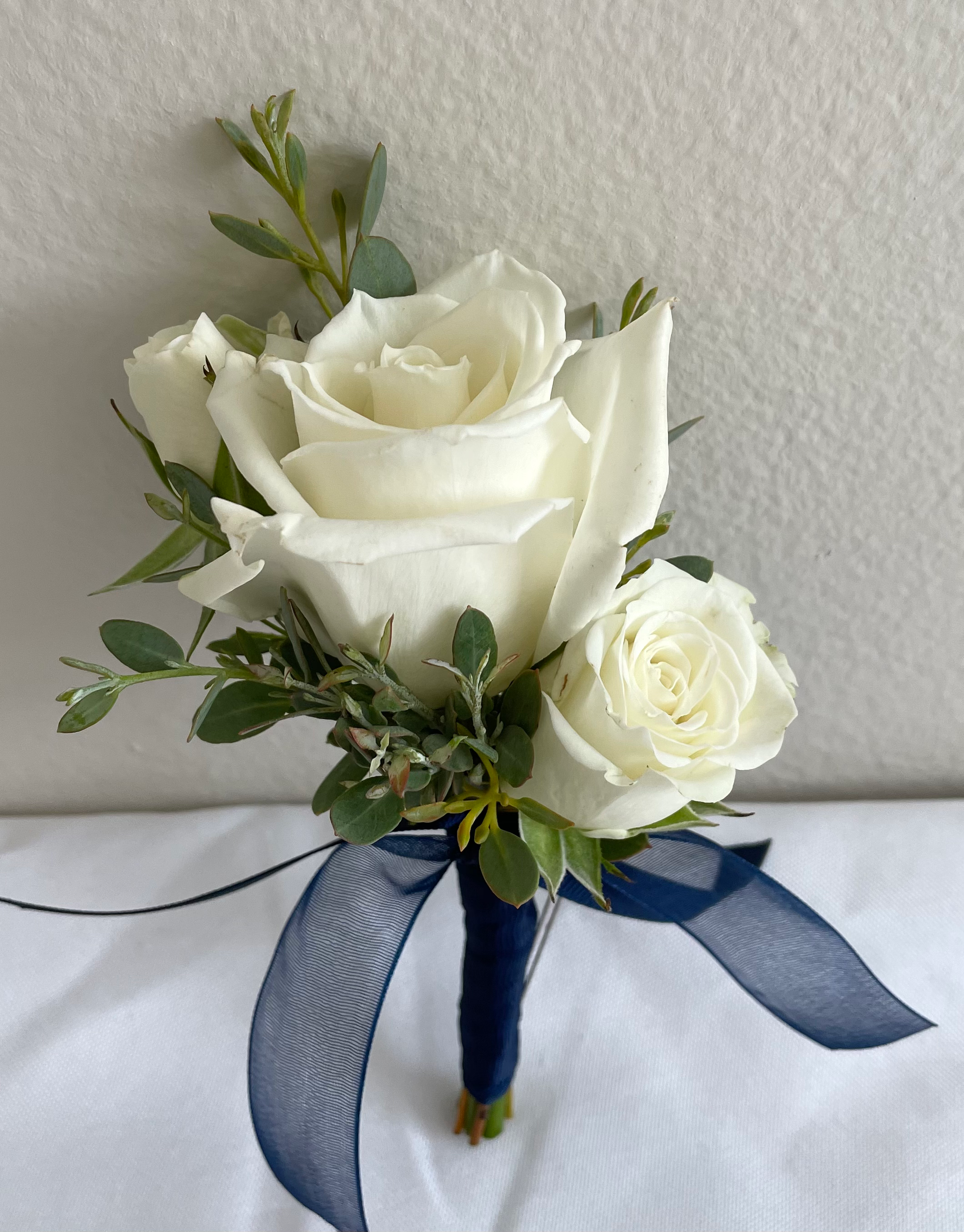 Fresh Flower Boutonnière