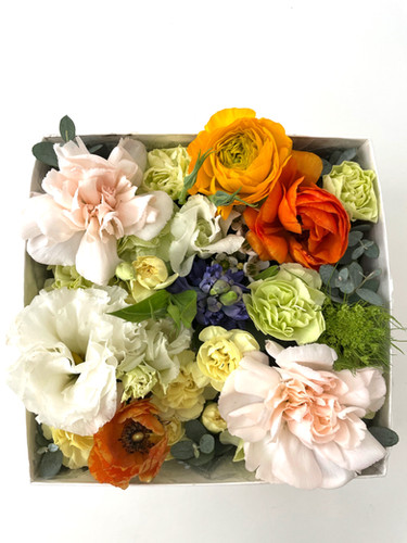 Box Flower Square Small | Hana Kobo 1010