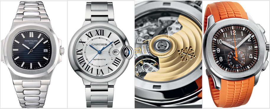 De geraffineerde imitaties met zelfs het uurwerk nagemaakt, Kloons genaamd.