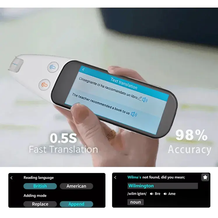 Scantalker E Dictionary Pen Pocket Translation Pen Scan Read Pen