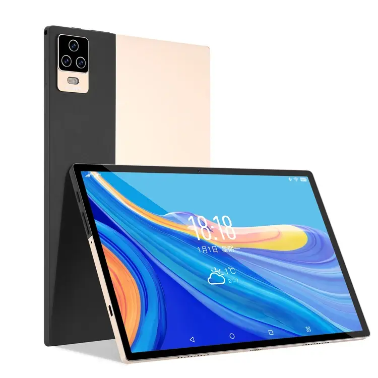 Miniatura: 10 Inch 4GB RAM 128GB ROM Android 11 WIFI Tablets 5G Dual SIM Phones Tablette