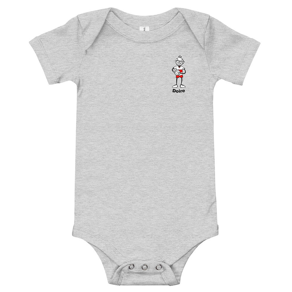 Thumbnail: Derry Baby short sleeve one piece - Football