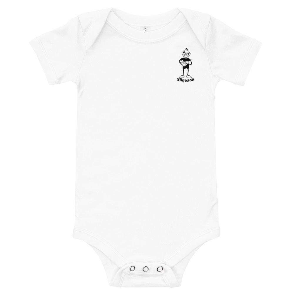 Sligo Baby short sleeve one piece - Football