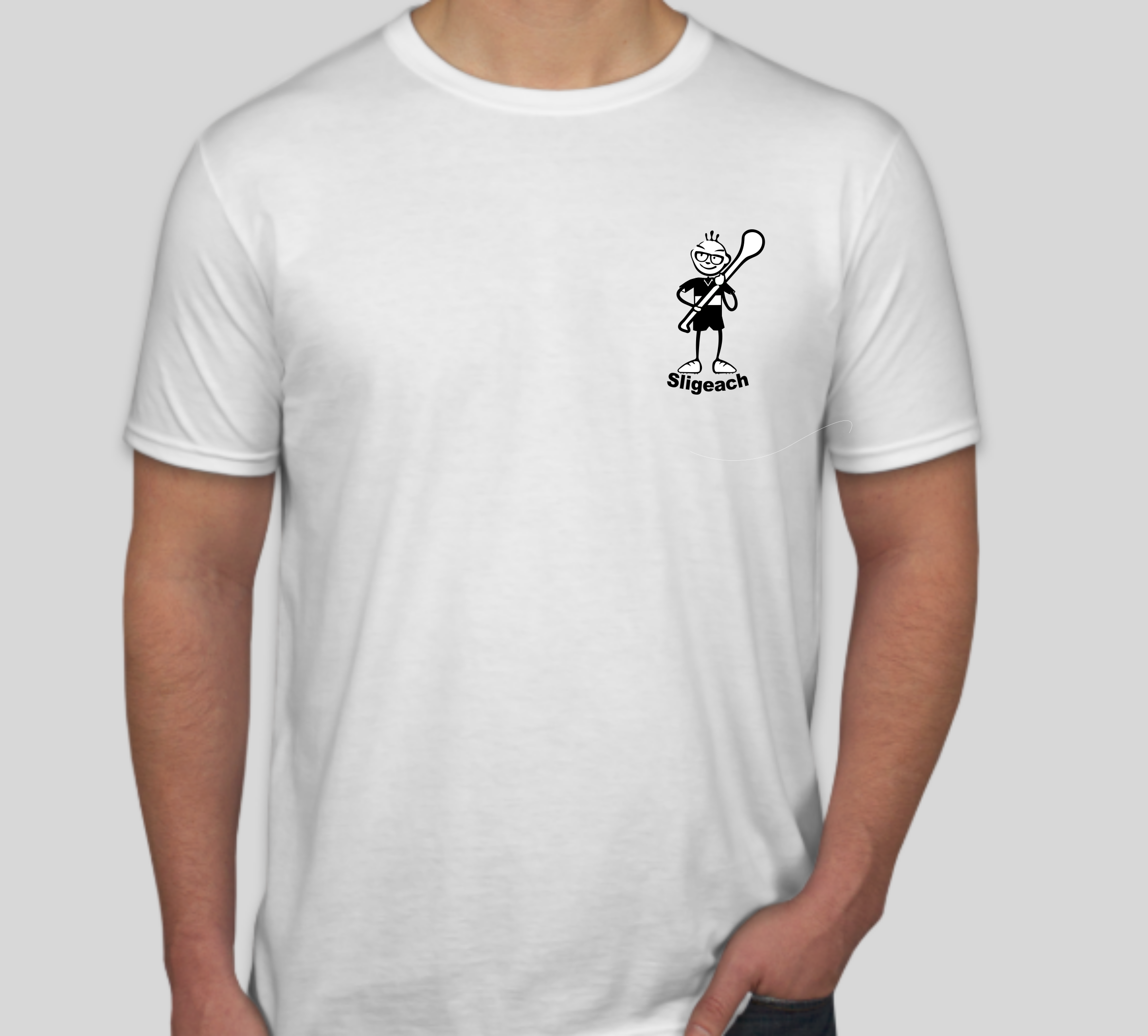 Sligo Stickman T-Shirt - Hurling