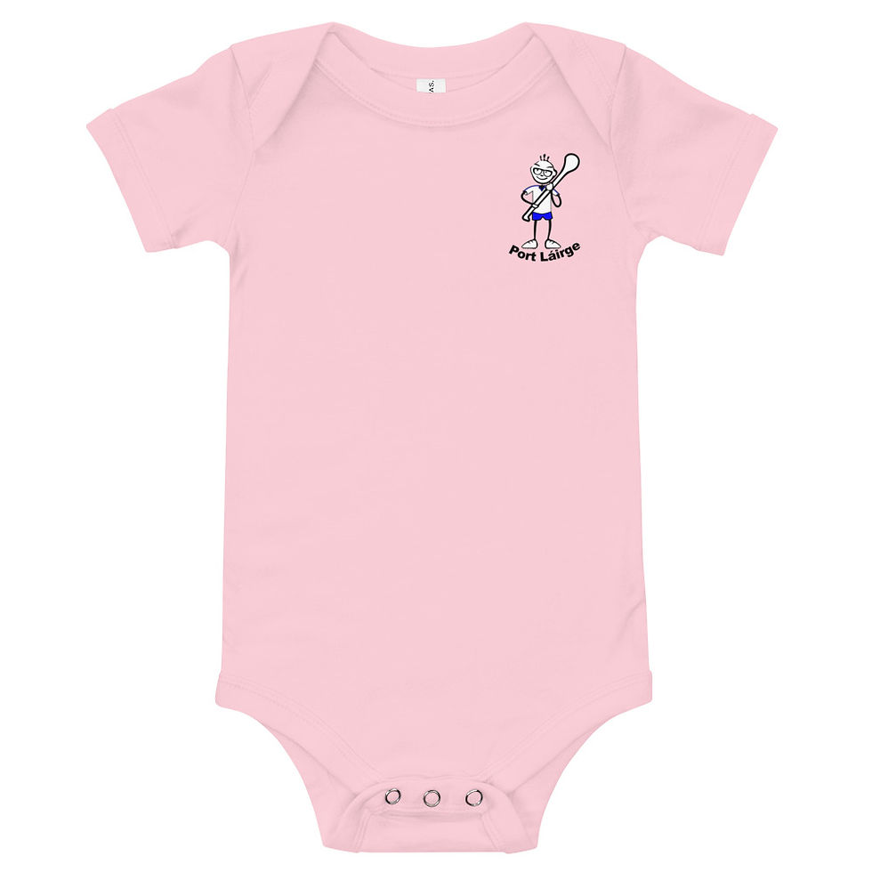 Thumbnail: Waterford Baby short sleeve one piece - Hurling