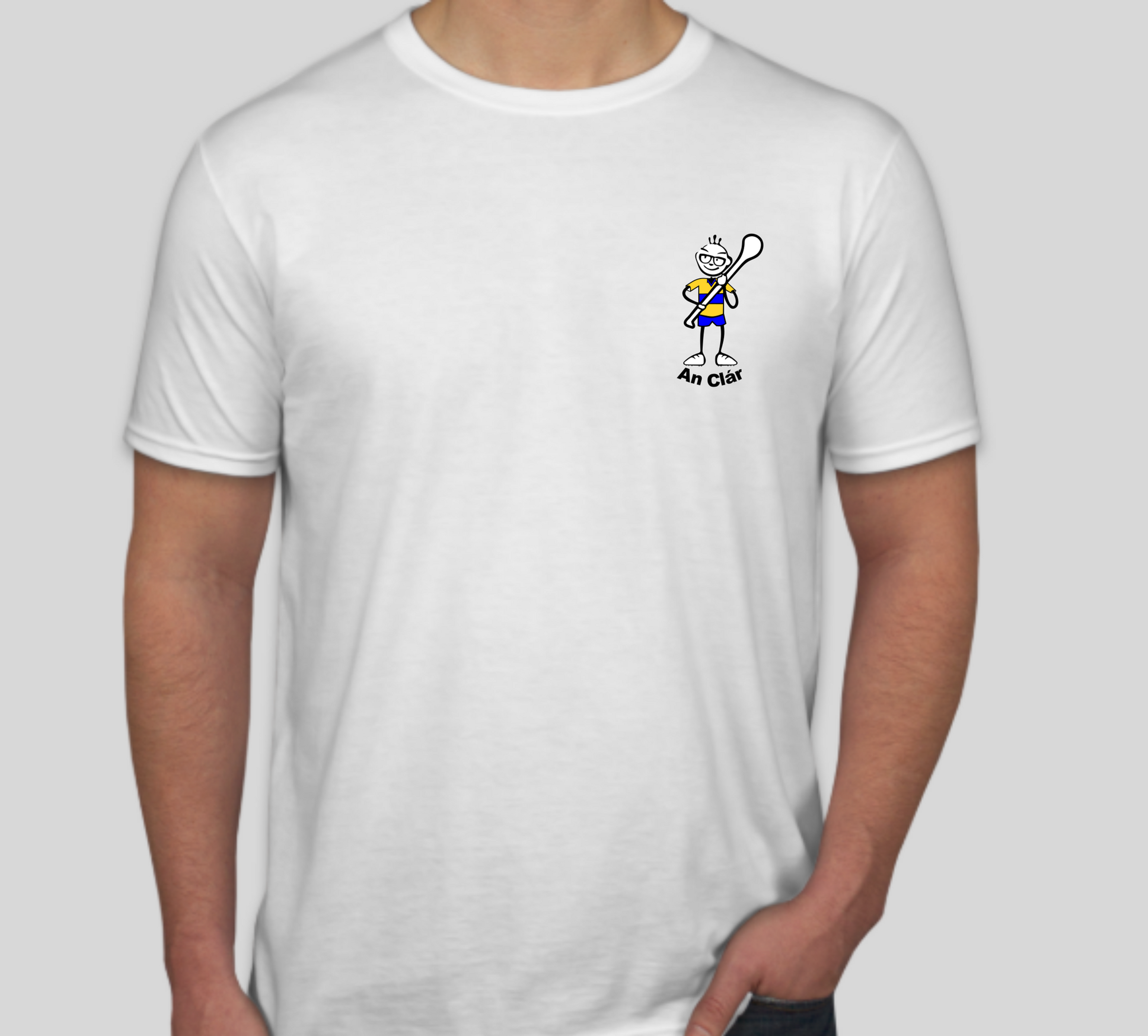 Clare Stickman T-Shirt - Hurling