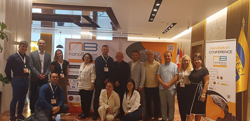 Advancing Nanoscience Together: SUSNANO at nanoBalkan 2025