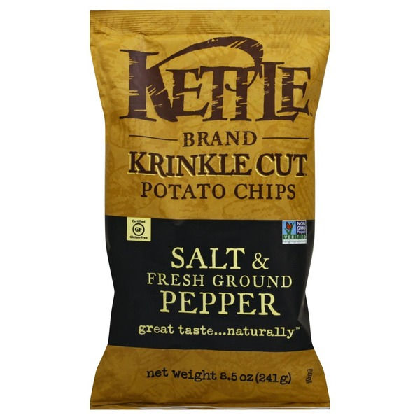 Kettle Salt and Pepper