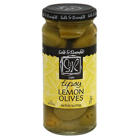 Sable & Rosenfeld Lemon Olives