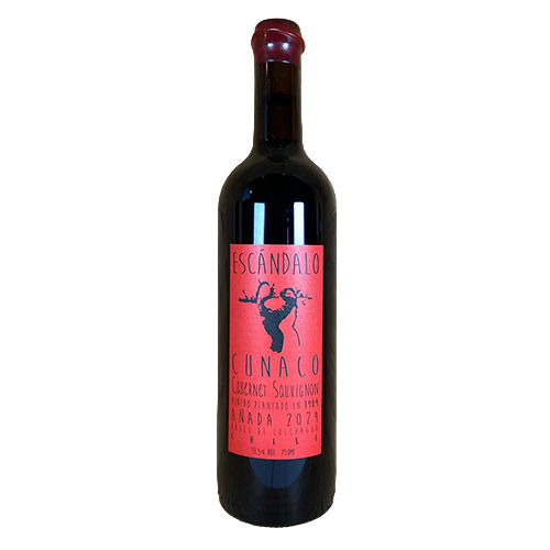 Escandalo Cunaco Cab Sauv 24