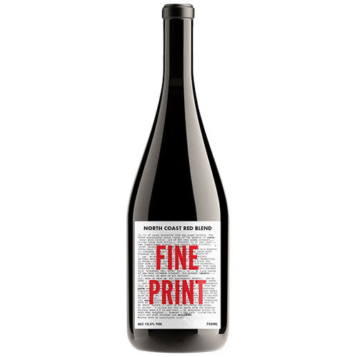 Fine Print Red Blend 14