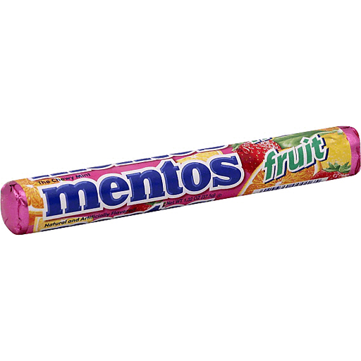 Mentos Fruit