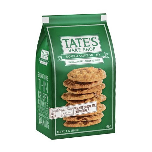 Tate's Walnut Chocolate Chip Cookies