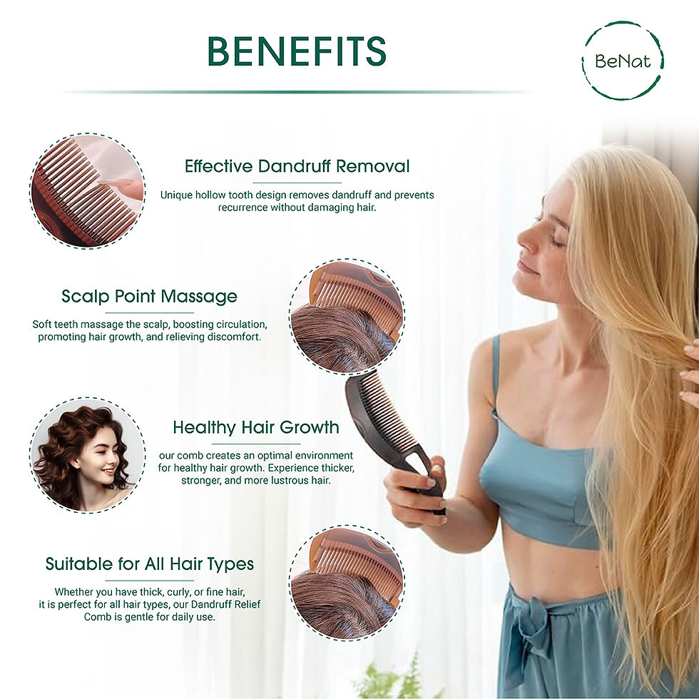 Miniatura: Healthy Scalp Comb