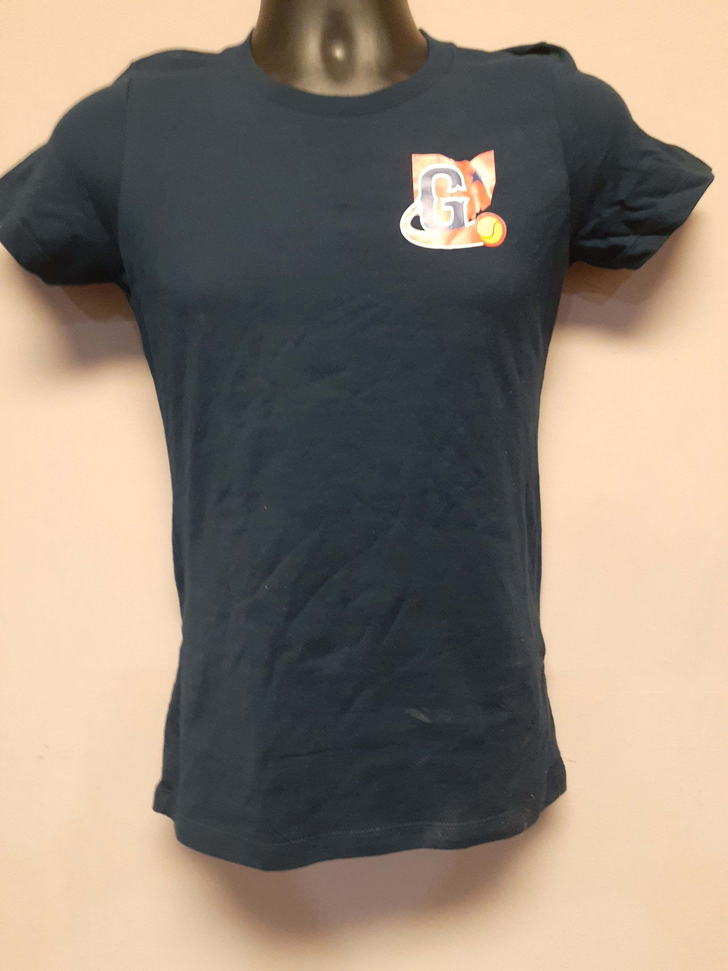 Womans Girls of Summer Logo Navy T-shirt