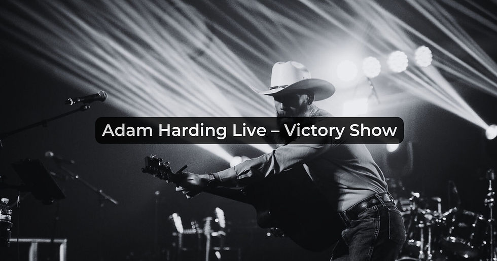 Adam Harding Live – Victory Show