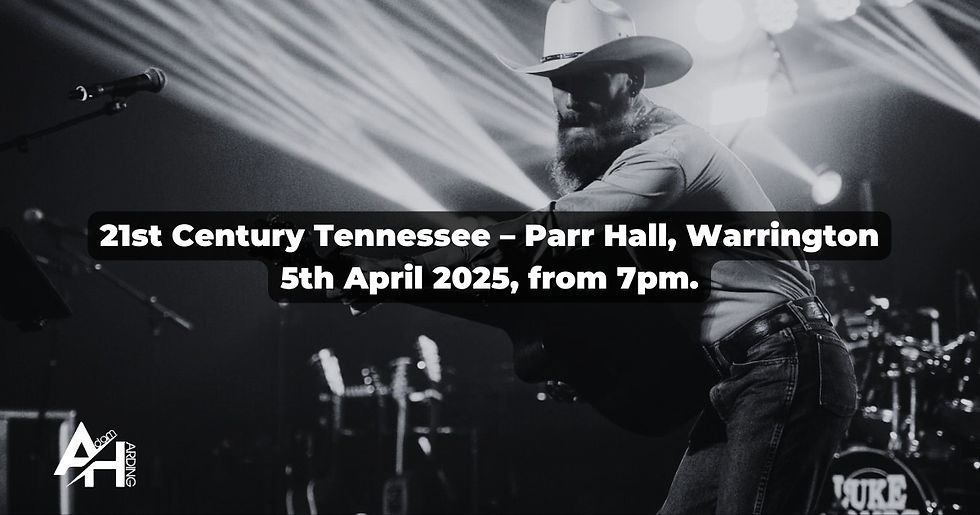 21st Century Tennessee – Parr Hall, Warrington