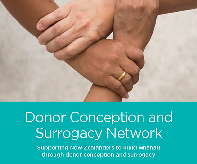Donor and surrogacy network