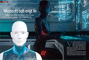 VETENSKAP Microsoft och evigt liv, chatta online med avlidna