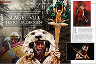 MILITÄRHISTORIA  Slaget vid Teutoburgskogen och romarnas nederlag