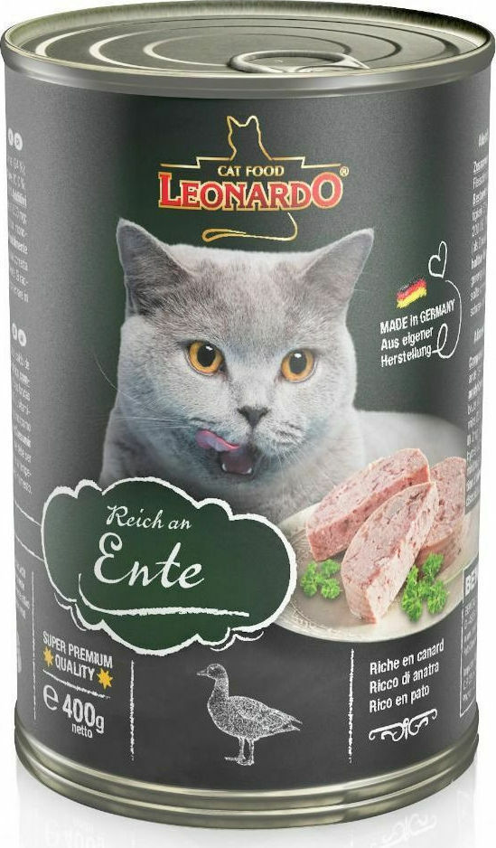 Leonardo Κονσέρβα Πάπια 400gr