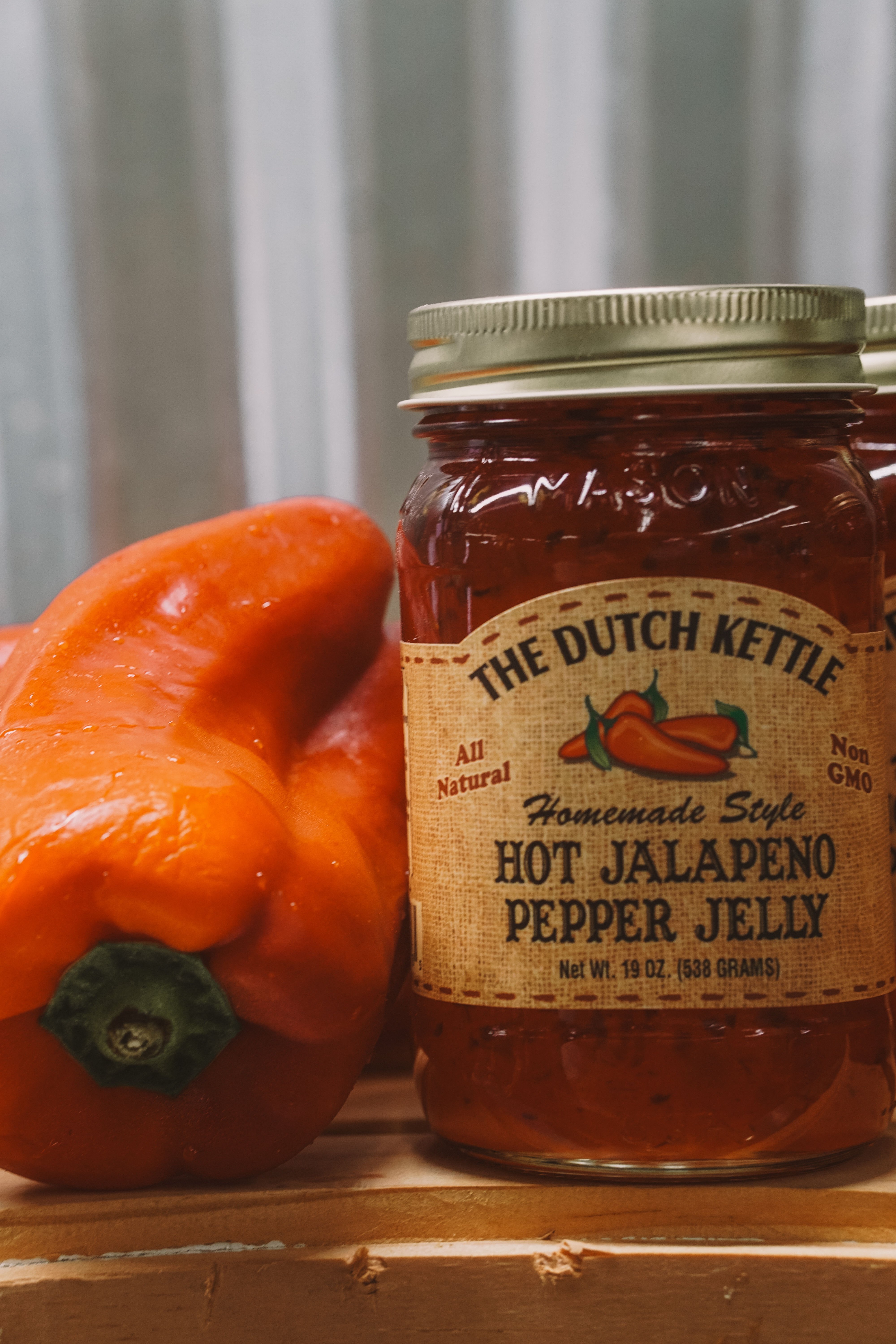 Hot Jalapeño Jelly