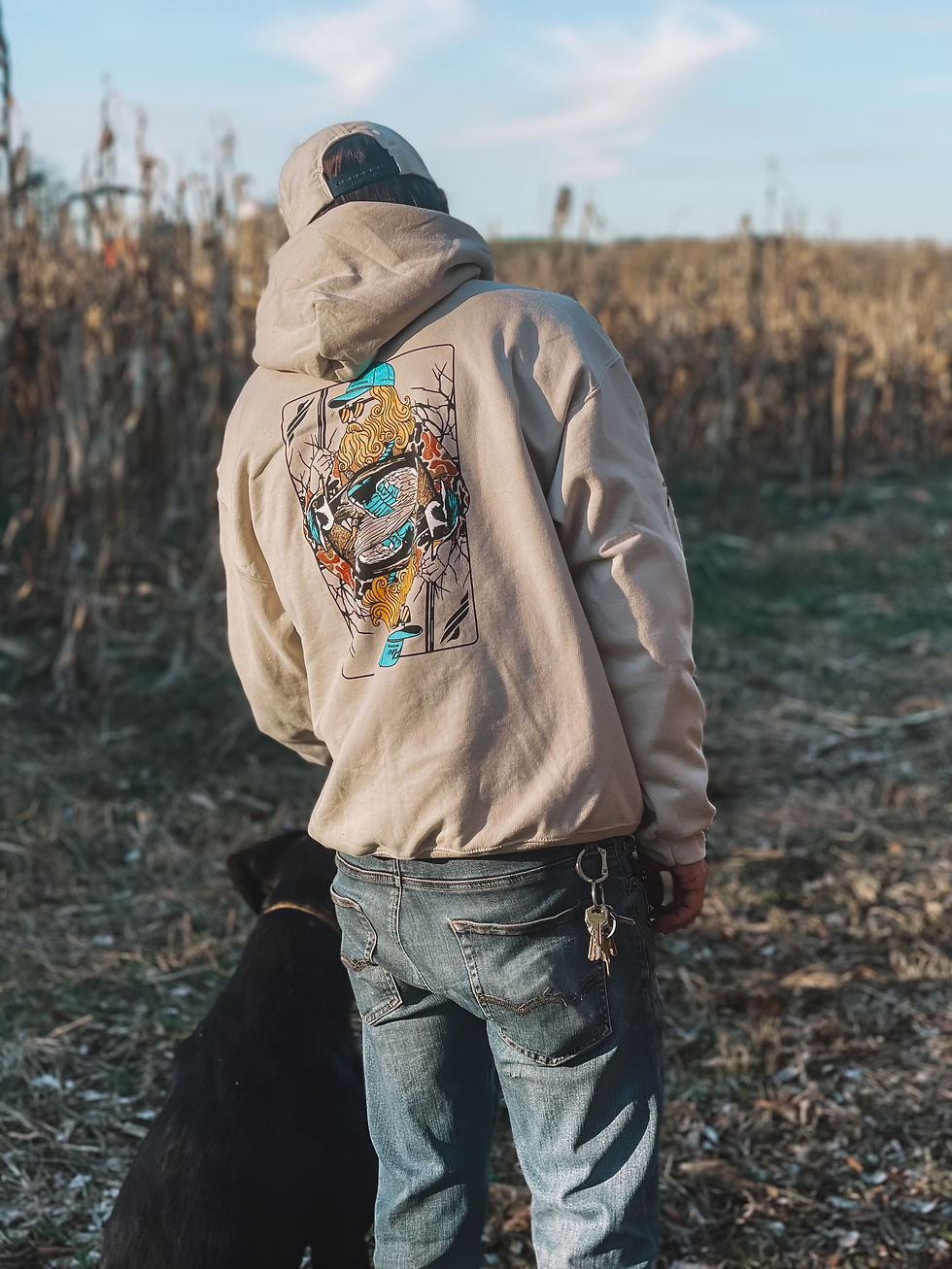 Thumbnail: Cards of a Feather: Wood Duck Jack Hoodie