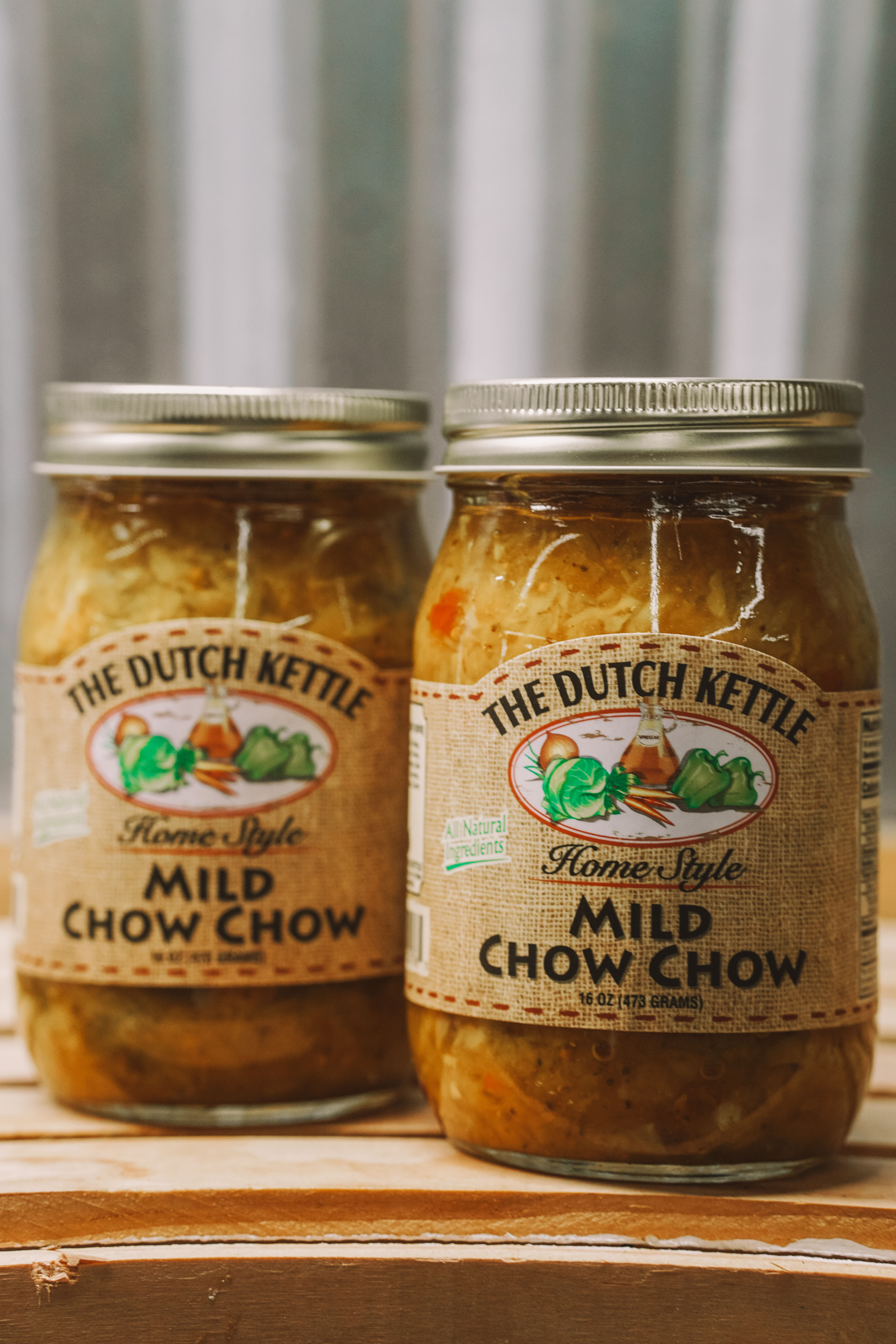 Mild Chow-Chow