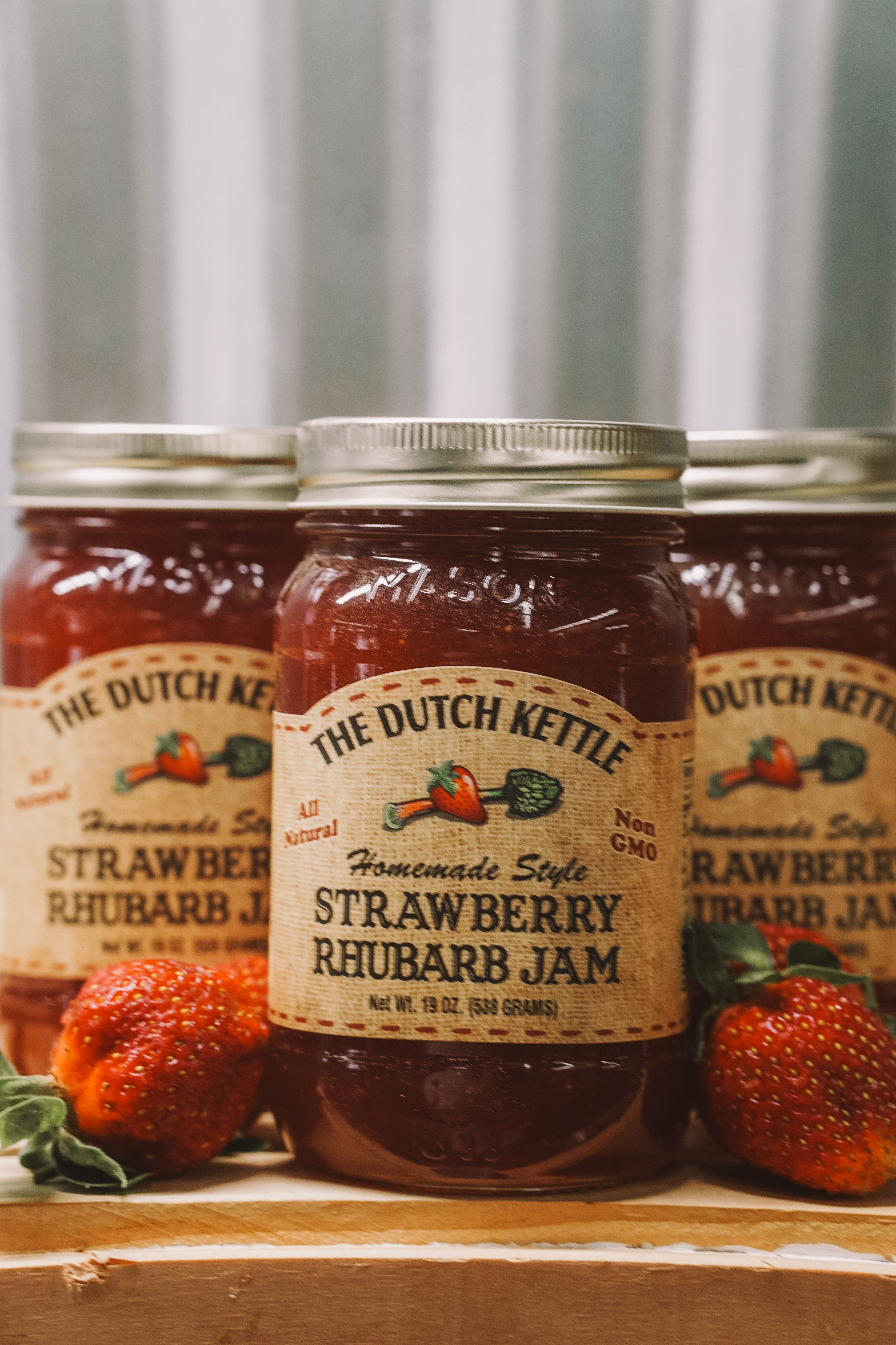 Strawberry Rhubarb Jam