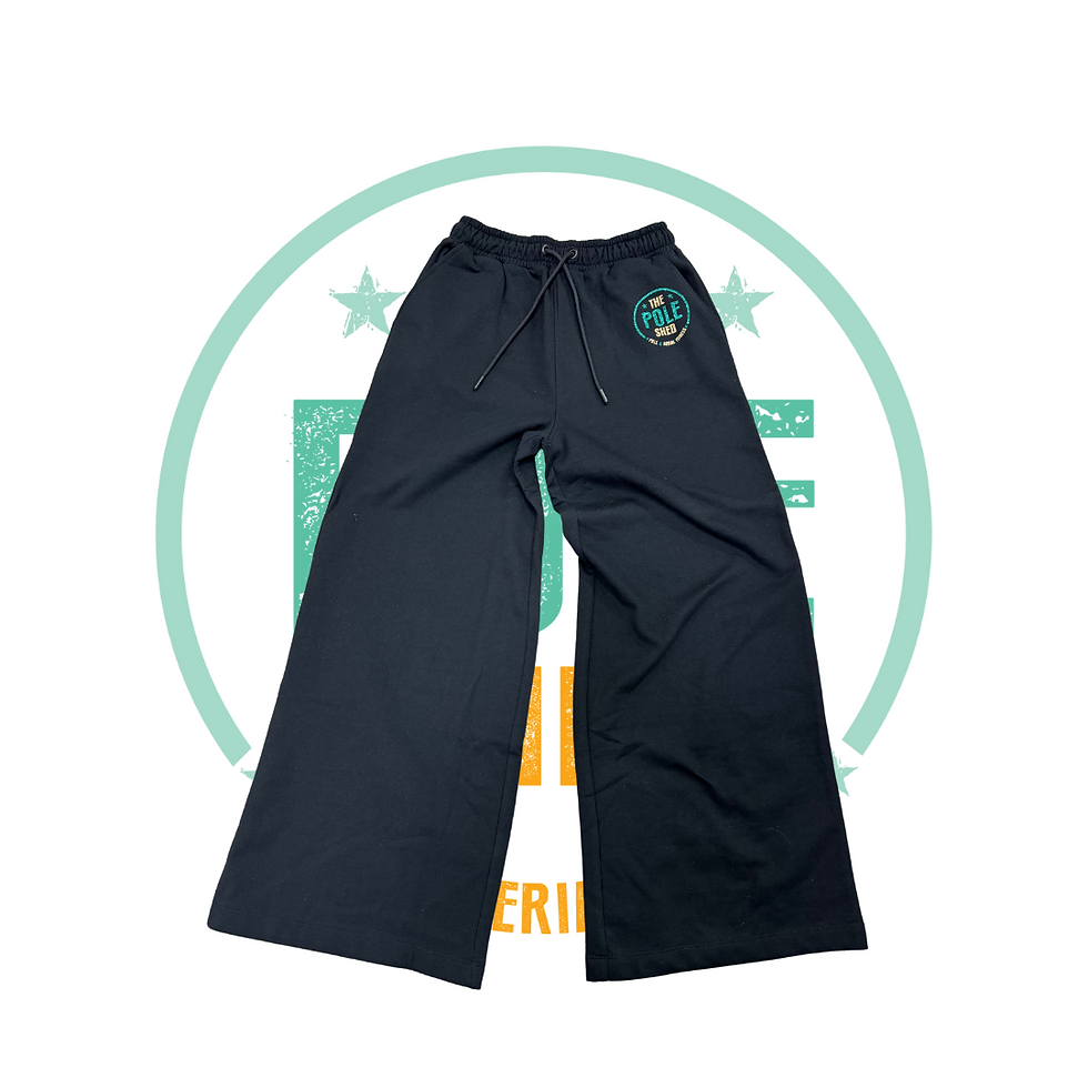 Wide Leg Joggers