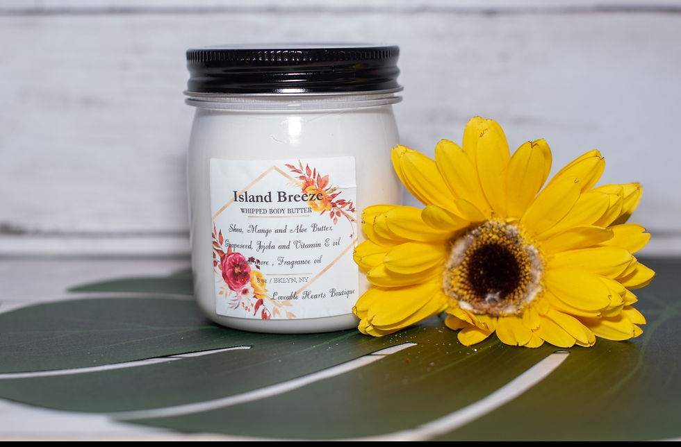 Thumbnail: SCENTED BODY BUTTER 8 oz. 