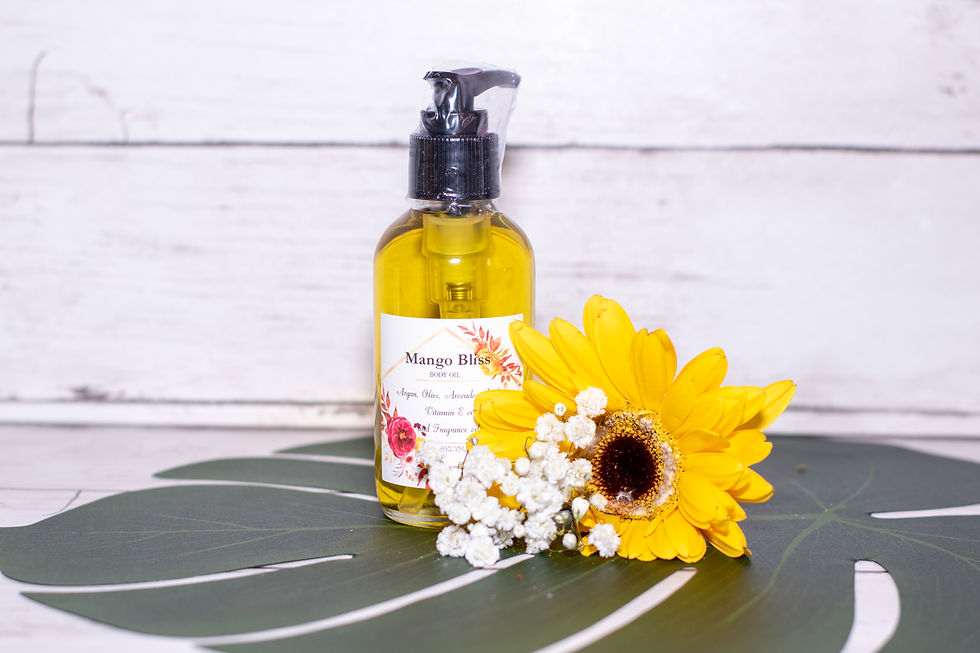 body oil 