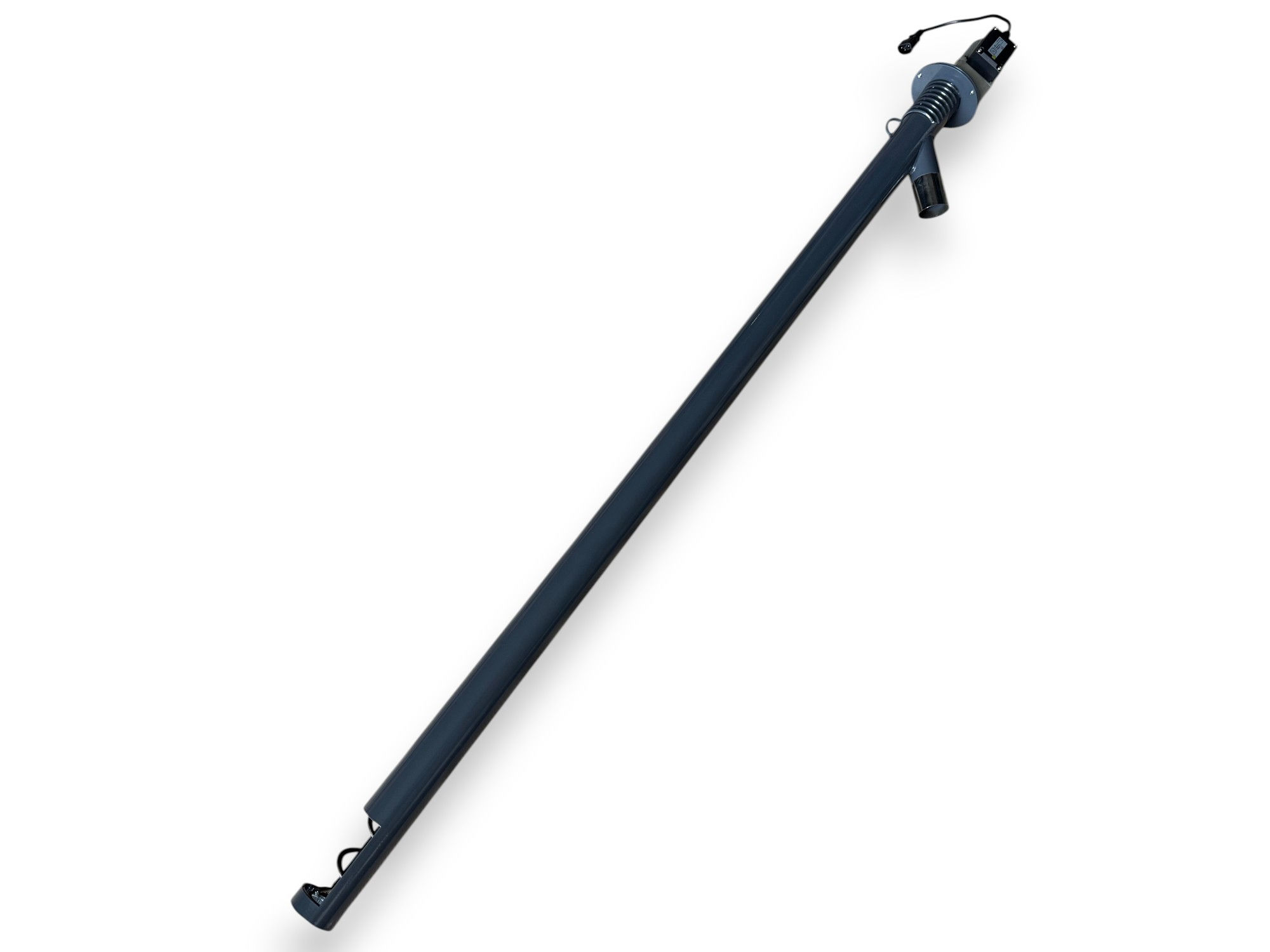 Шнек подачи пеллет ф60 L=2000 для горелок 30-50 кВт