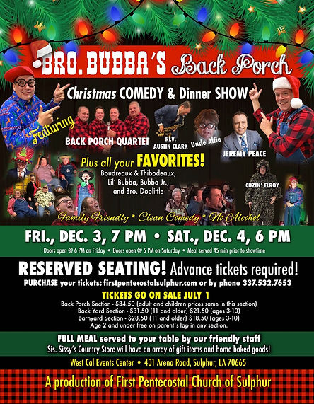 Bubbas 21