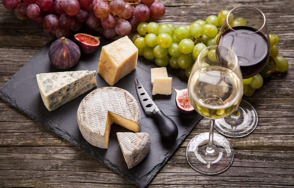Cheese and Wine Evening