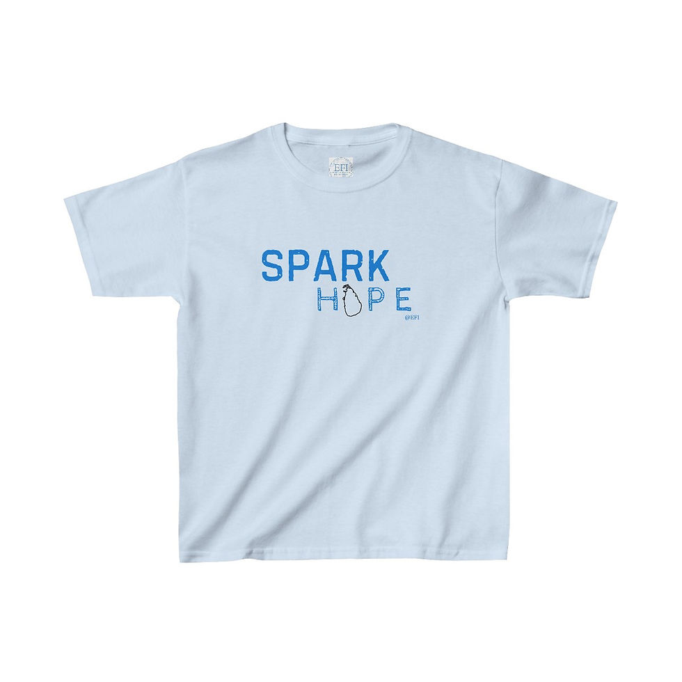 Thumbnail: EFI Spark Hope Island Kids Heavy Cotton™ Tee